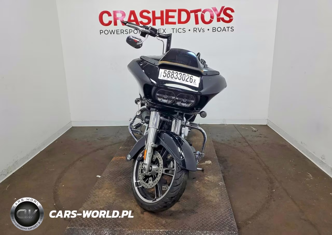 2015 Harley-Davidson Fltrxs Road Glide Special VIN:1HD1KTM14FB662470 - 2