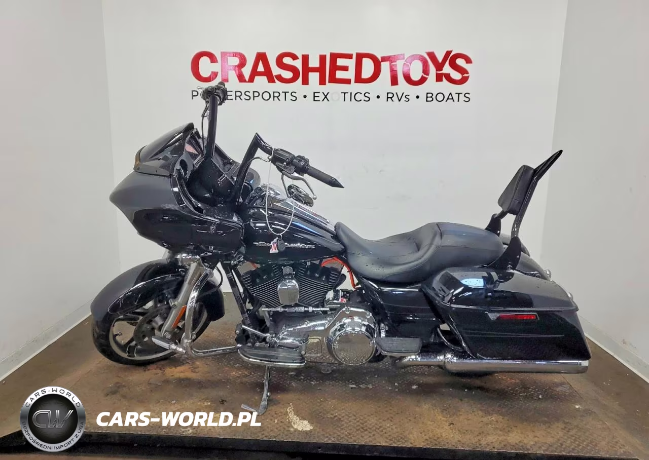 2015 Harley-Davidson Fltrxs Road Glide Special VIN:1HD1KTM14FB662470 - 3