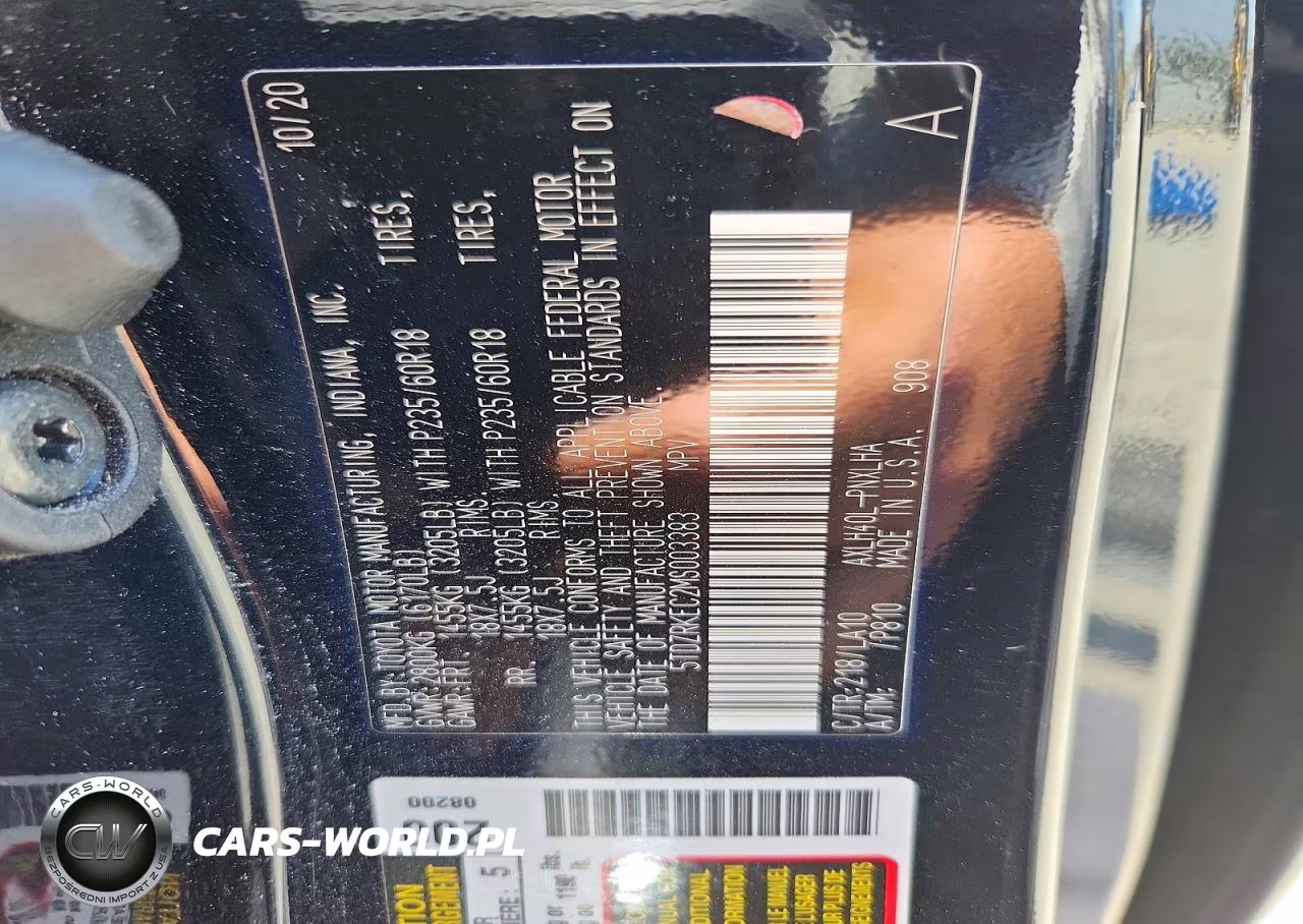 2021 Toyota Sienna Limited 7-Passenger VIN:5TDZRKEC2MS003383 - 14