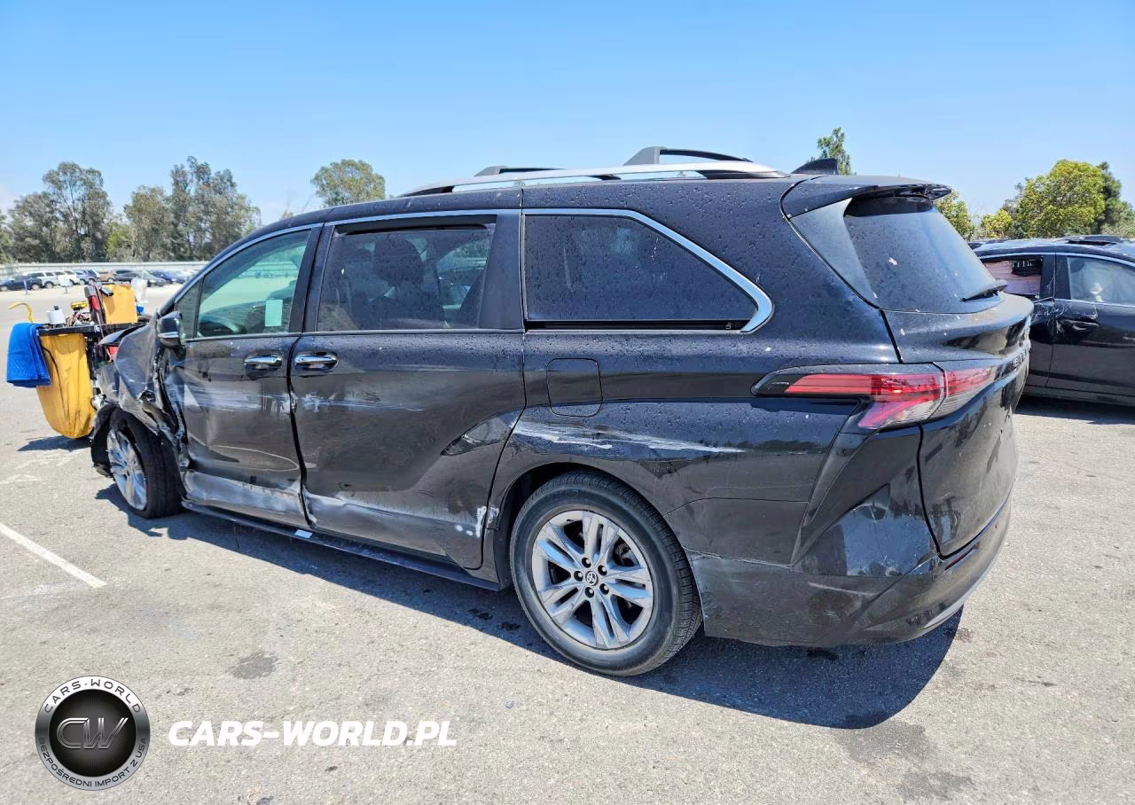2021 Toyota Sienna Limited 7-Passenger VIN:5TDZRKEC2MS003383 - 2