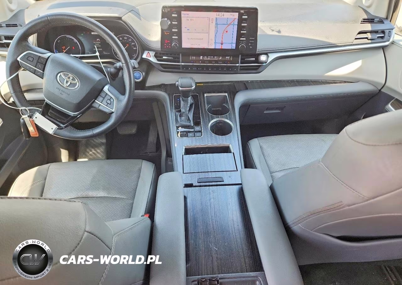 2021 Toyota Sienna Limited 7-Passenger VIN:5TDZRKEC2MS003383 - 8