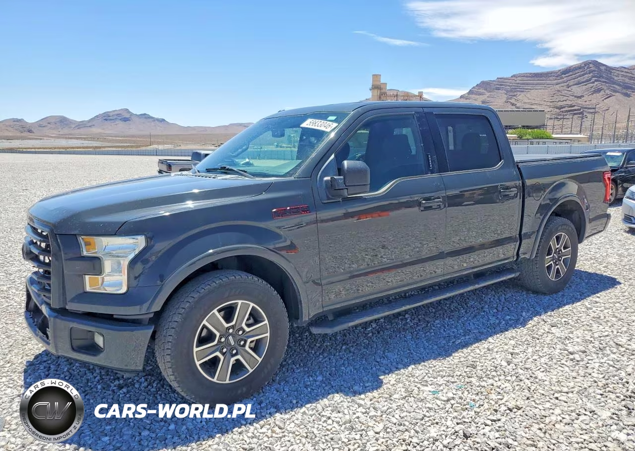 2017 Ford F150 Supercrew