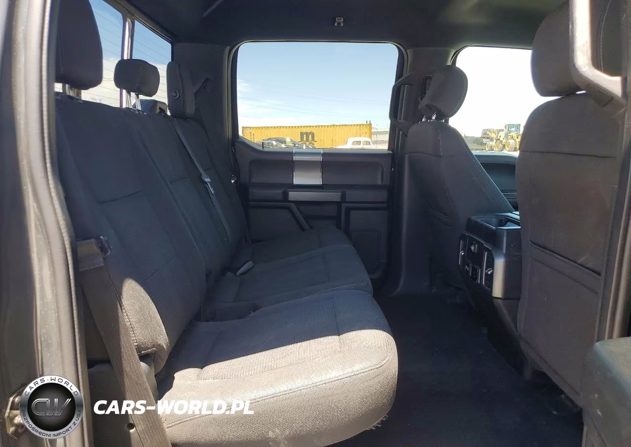 2017 Ford F150 Supercrew VIN:1FTEW1CP7HFA34660 - 10