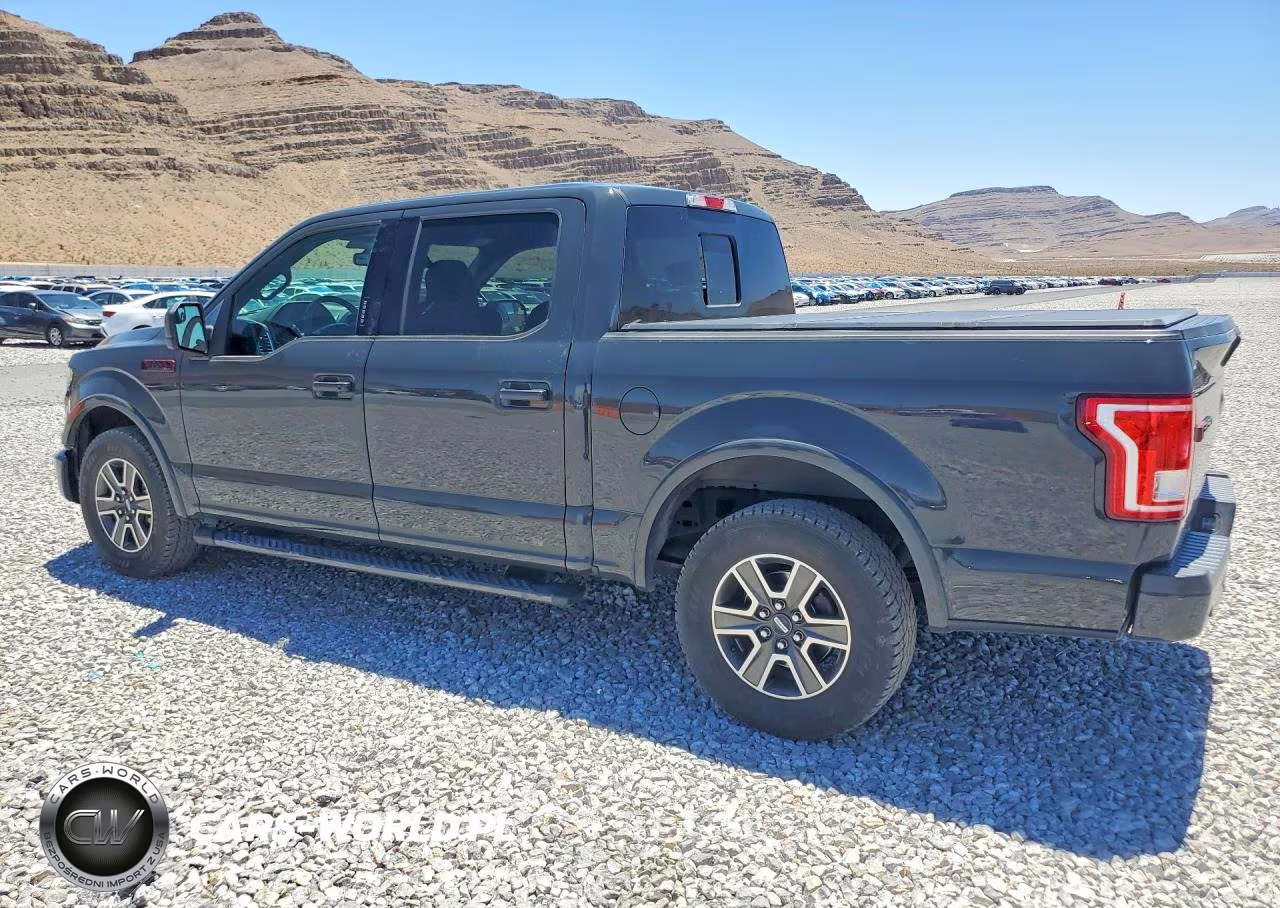 2017 Ford F150 Supercrew VIN:1FTEW1CP7HFA34660 - 2