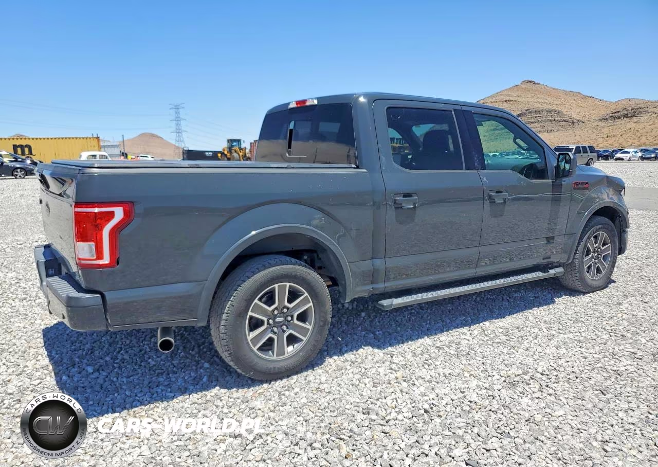 2017 Ford F150 Supercrew VIN:1FTEW1CP7HFA34660 - 3