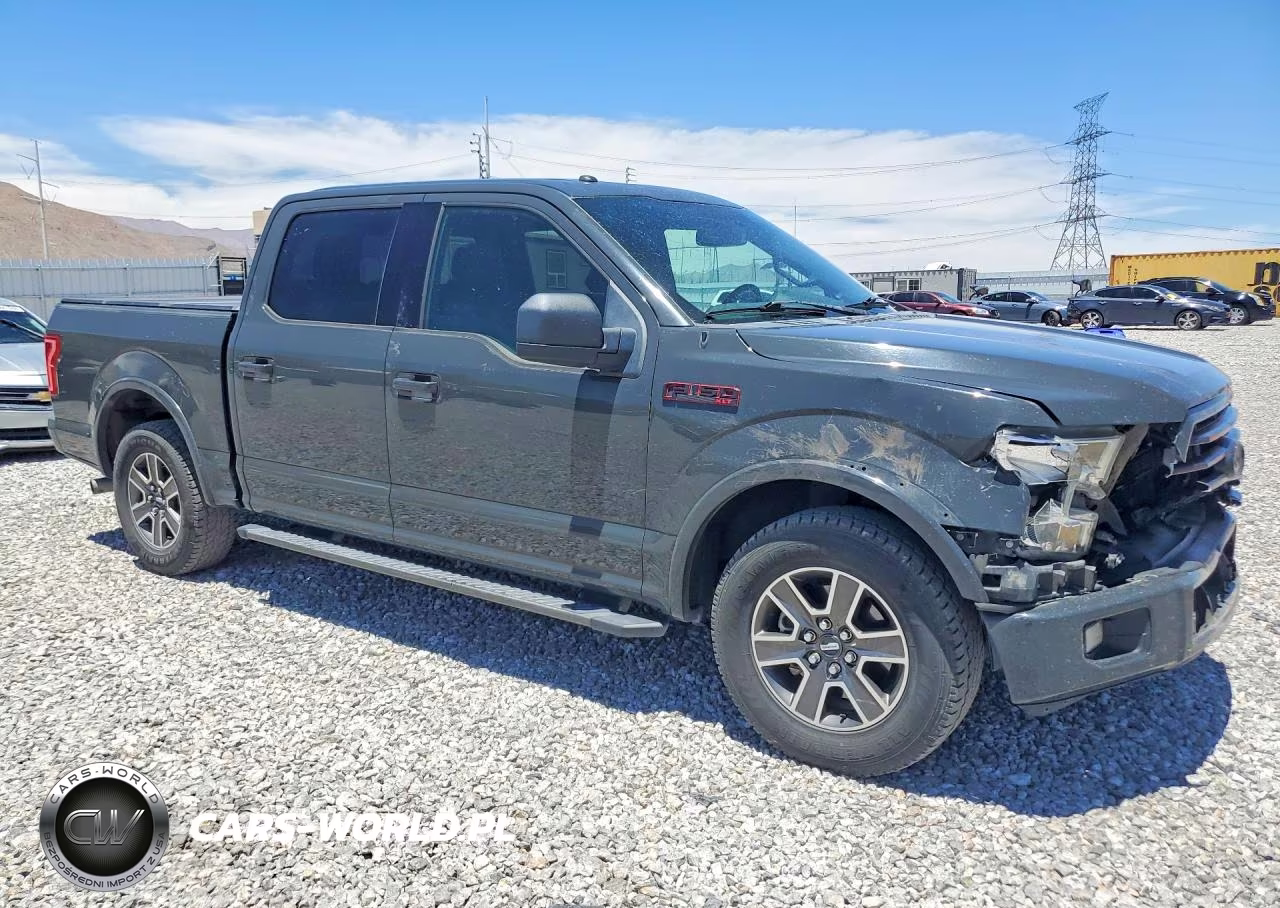 2017 Ford F150 Supercrew VIN:1FTEW1CP7HFA34660 - 4