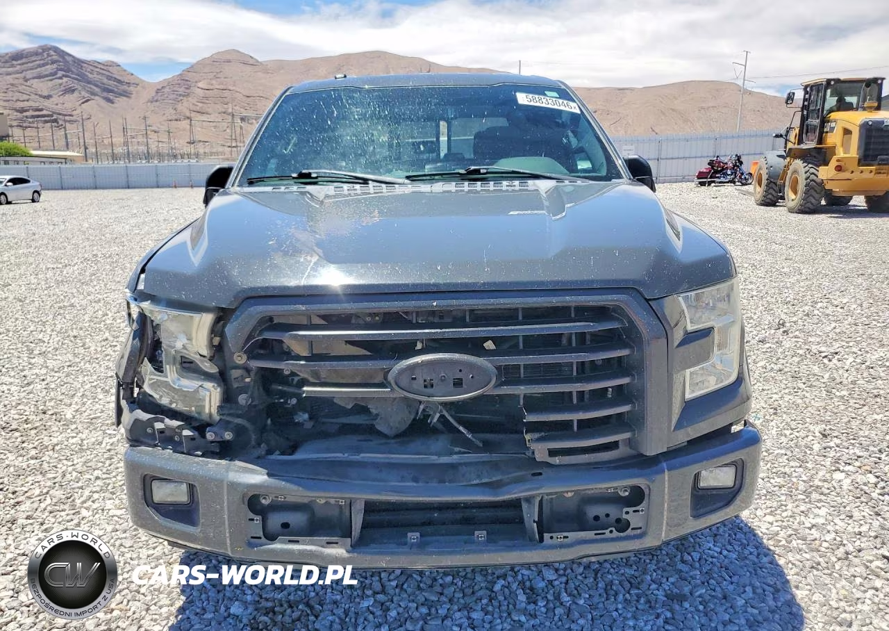 2017 Ford F150 Supercrew VIN:1FTEW1CP7HFA34660 - 5
