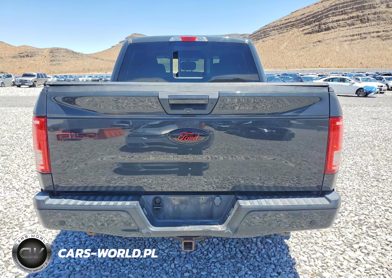 2017 Ford F150 Supercrew VIN:1FTEW1CP7HFA34660 - 6