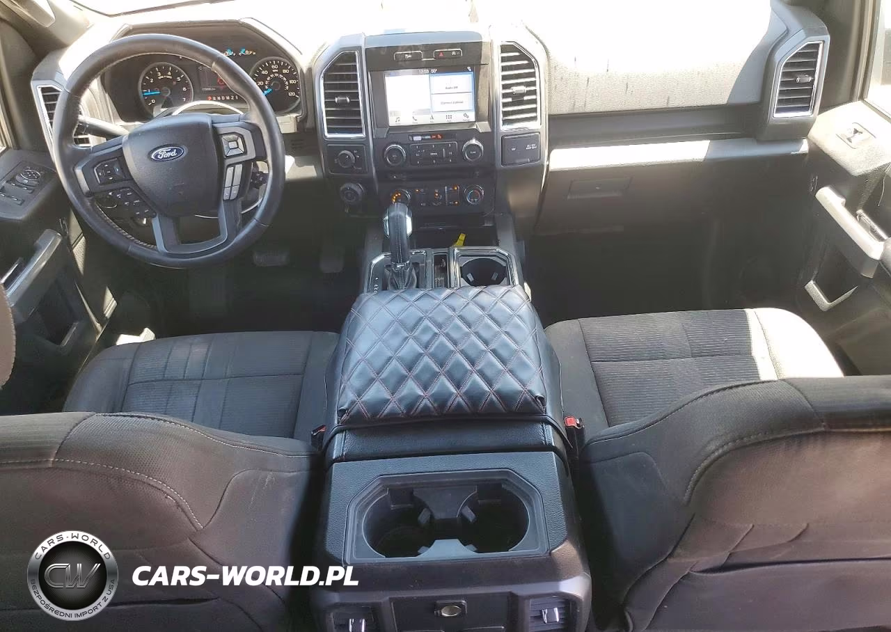 2017 Ford F150 Supercrew VIN:1FTEW1CP7HFA34660 - 8