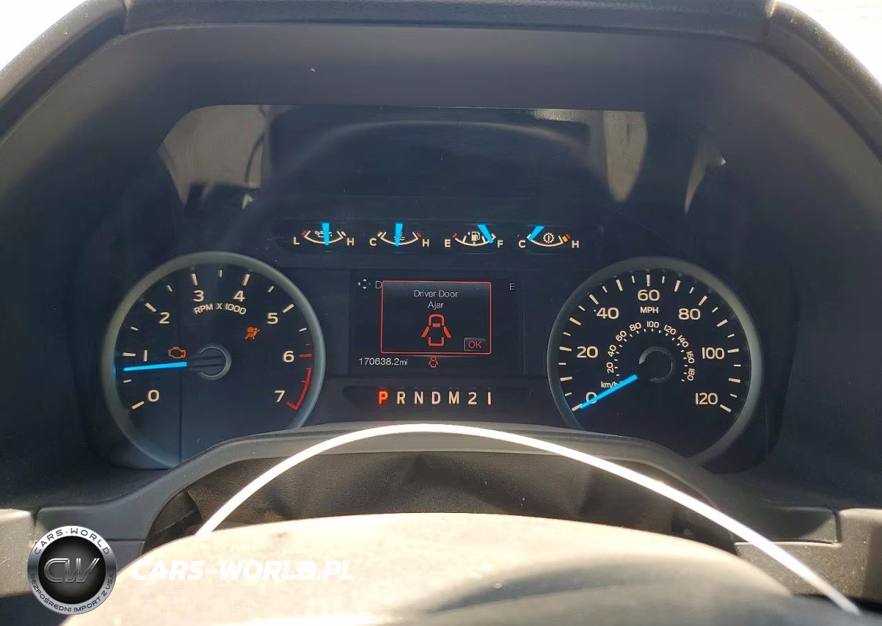2017 Ford F150 Supercrew VIN:1FTEW1CP7HFA34660 - 9
