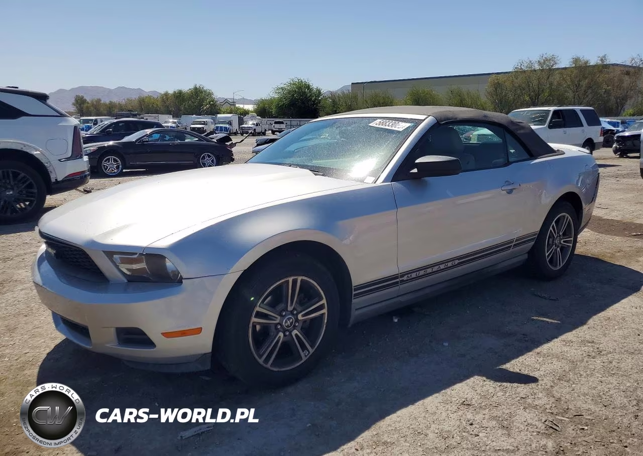 2010 Ford Mustang