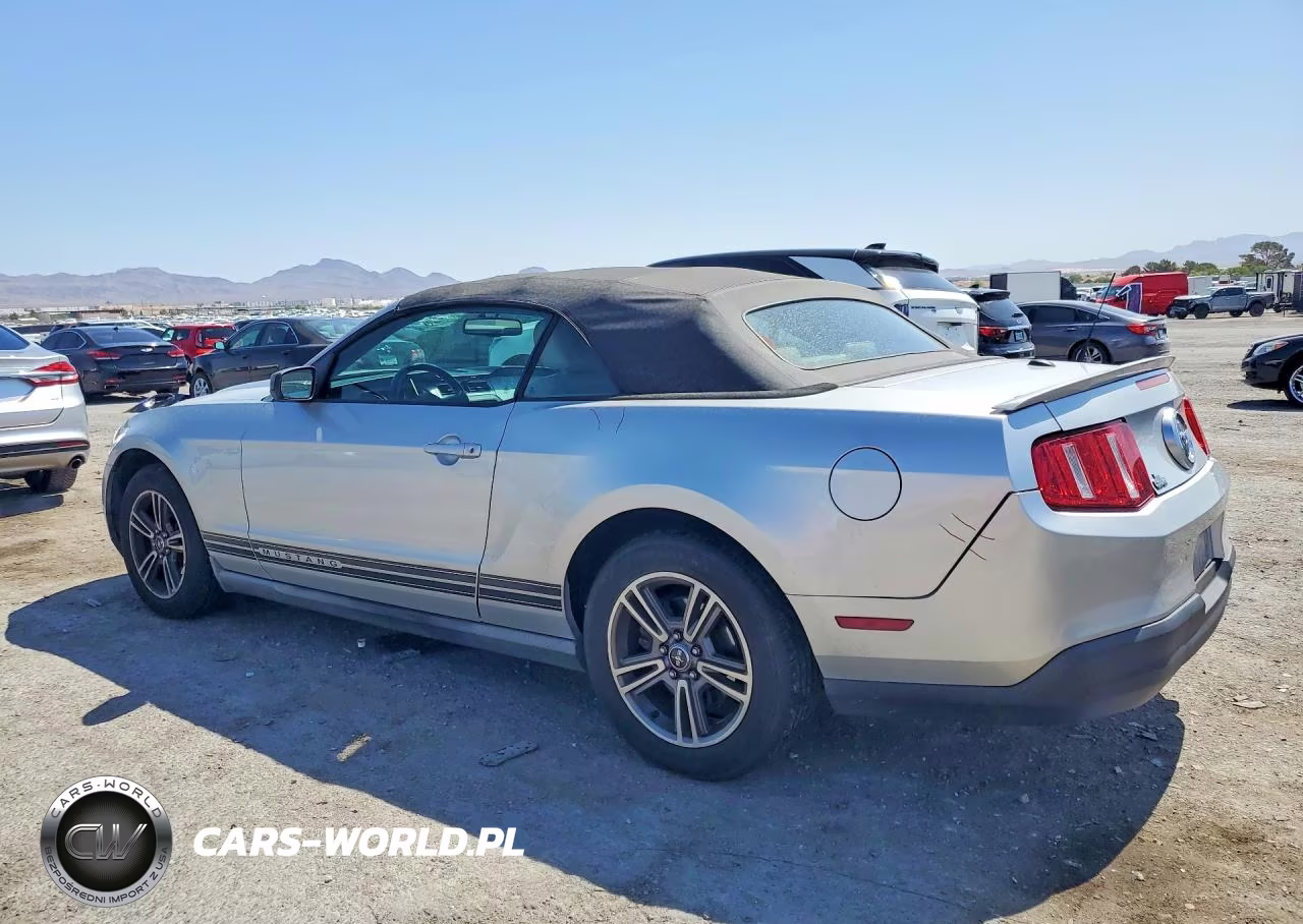 2010 Ford Mustang VIN:1ZVBP8EN4A5116679 - 2