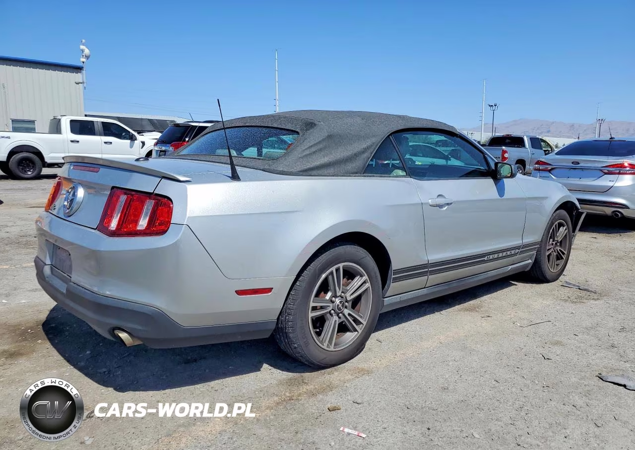 2010 Ford Mustang VIN:1ZVBP8EN4A5116679 - 3