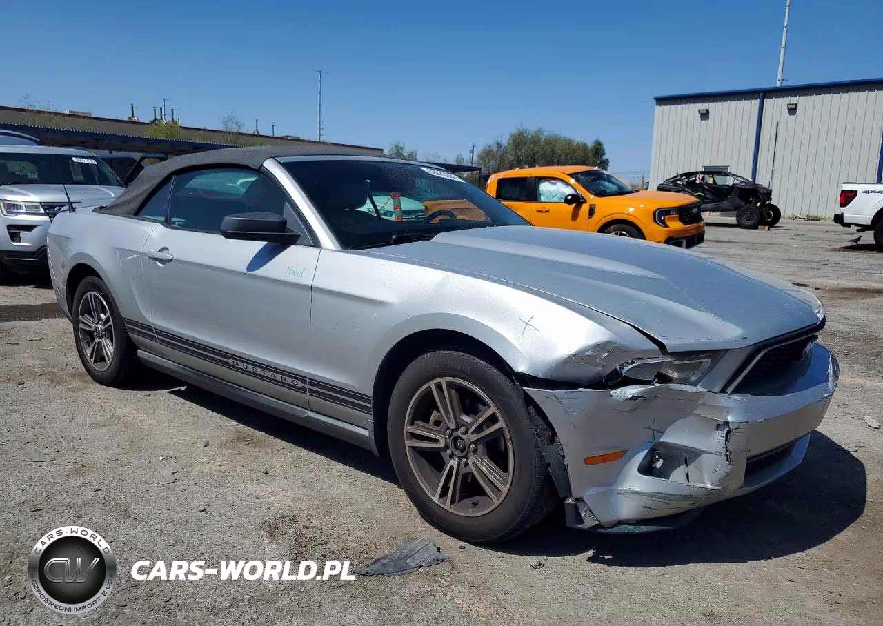 2010 Ford Mustang VIN:1ZVBP8EN4A5116679 - 4