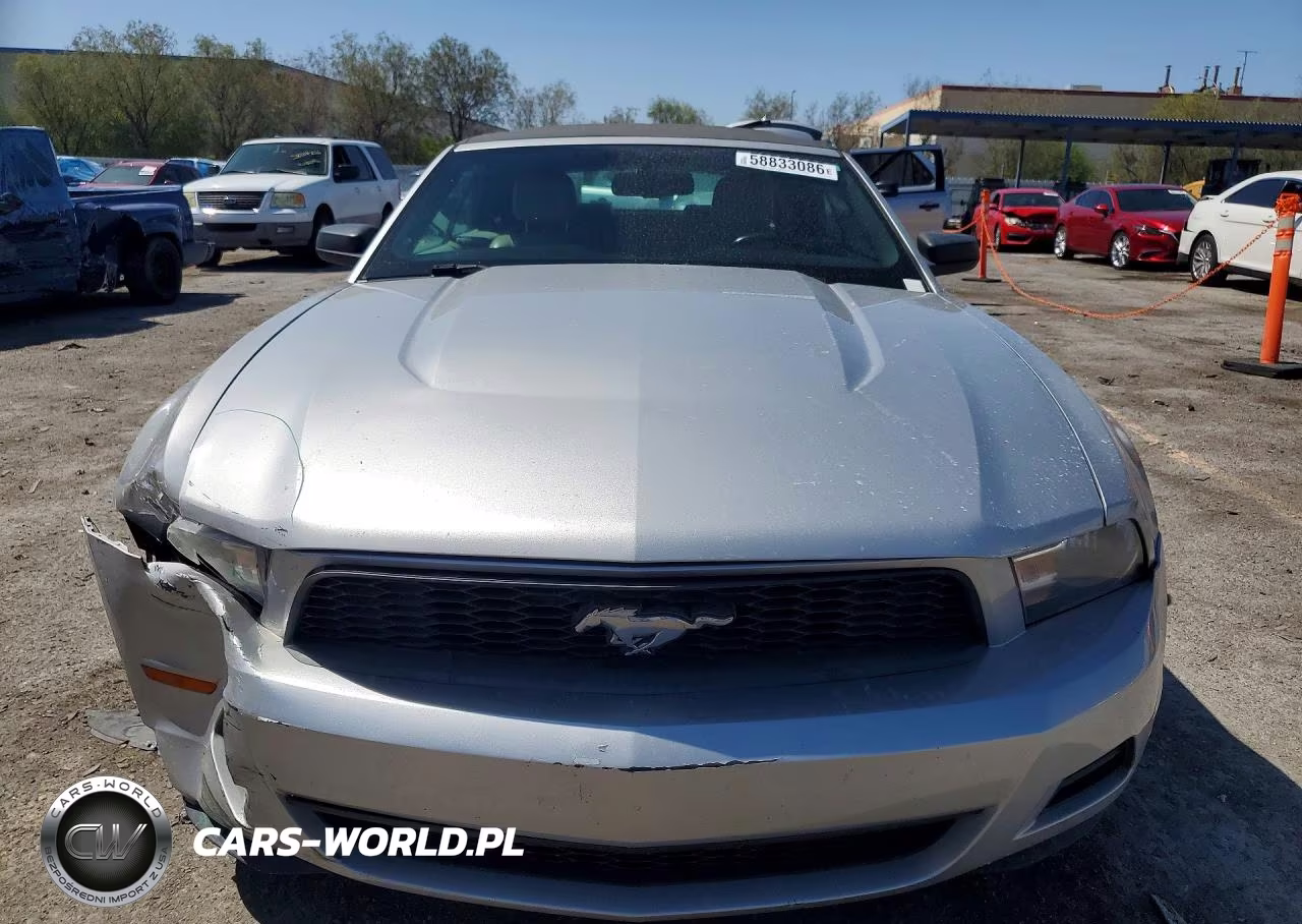 2010 Ford Mustang VIN:1ZVBP8EN4A5116679 - 5