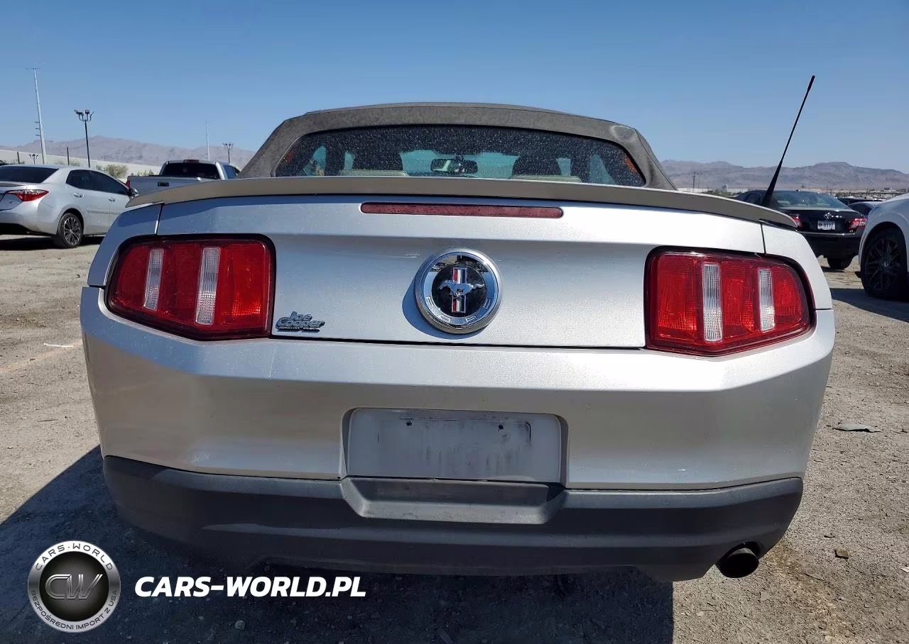 2010 Ford Mustang VIN:1ZVBP8EN4A5116679 - 6