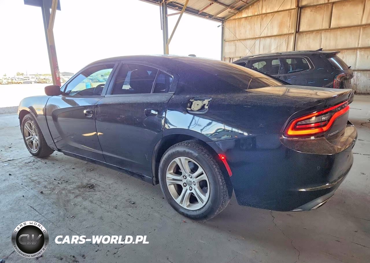 2019 Dodge Charger Sxt VIN:2C3CDXBG1KH719829 - 2