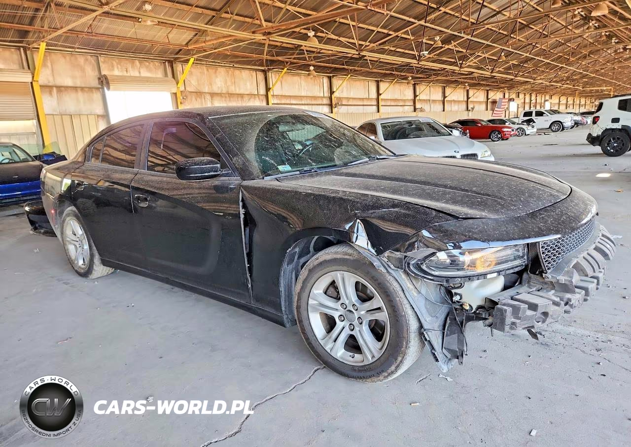 2019 Dodge Charger Sxt VIN:2C3CDXBG1KH719829 - 4