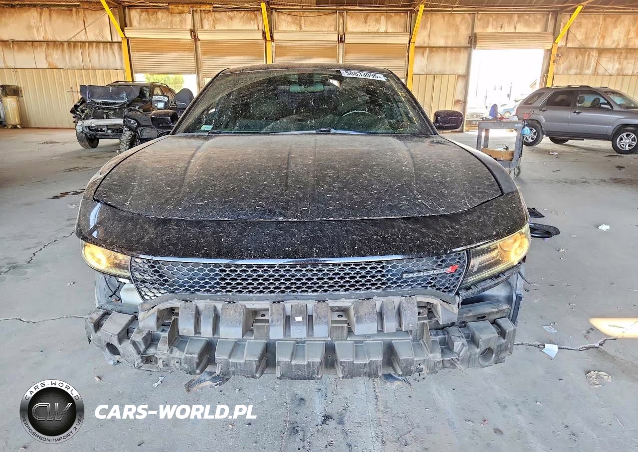 2019 Dodge Charger Sxt VIN:2C3CDXBG1KH719829 - 5