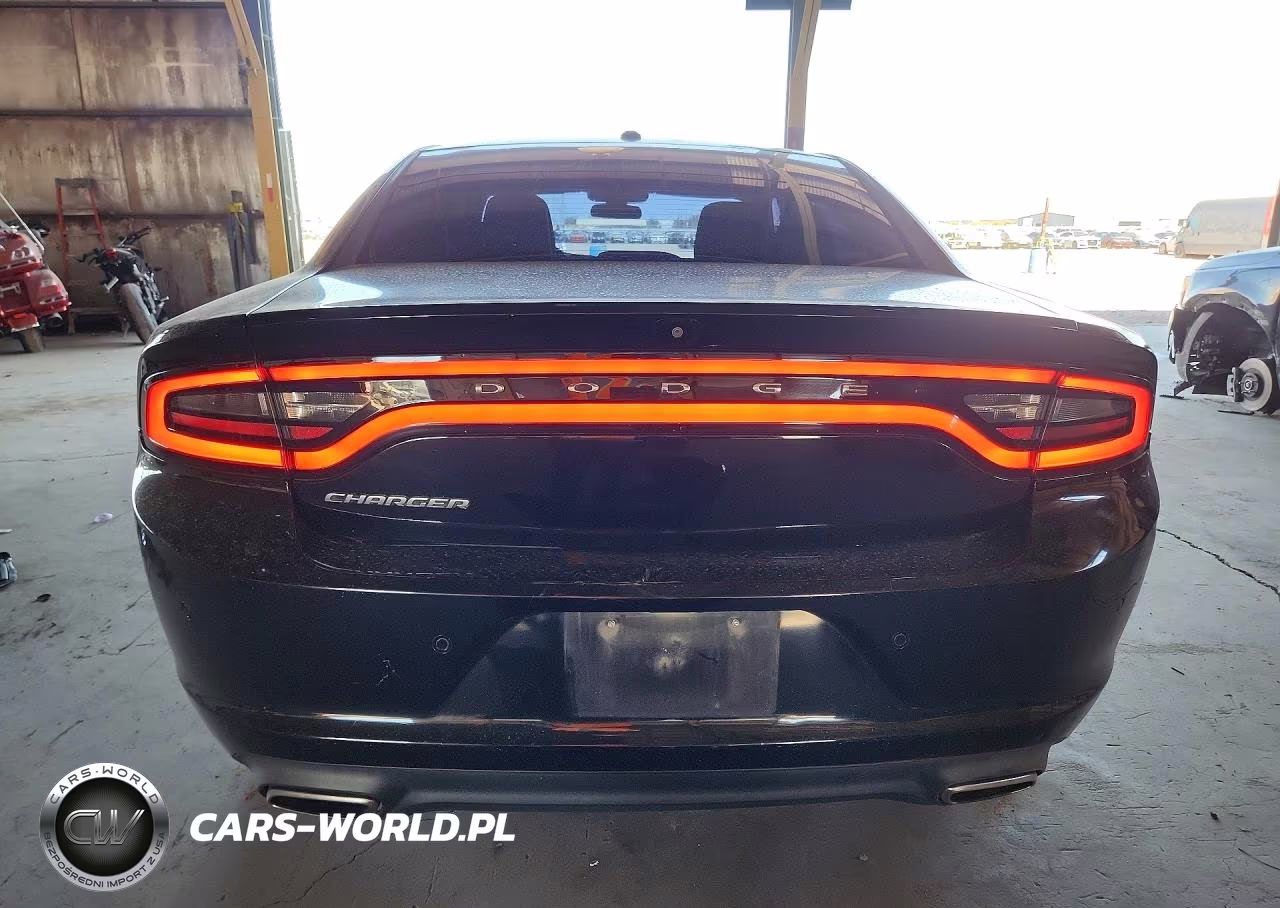 2019 Dodge Charger Sxt VIN:2C3CDXBG1KH719829 - 6