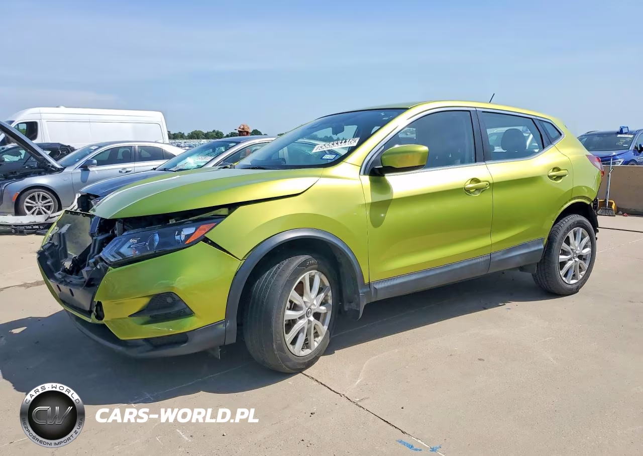 2020 Nissan Rogue Sport S – zdjęcie 1 z 12