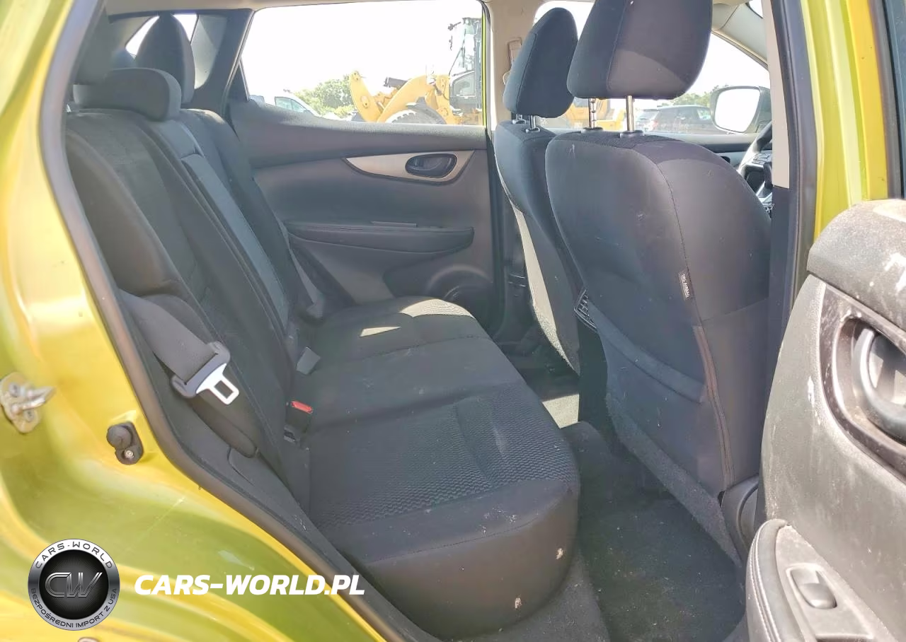 2020 Nissan Rogue Sport S VIN:JN1BJ1CW4LW376085 - 10