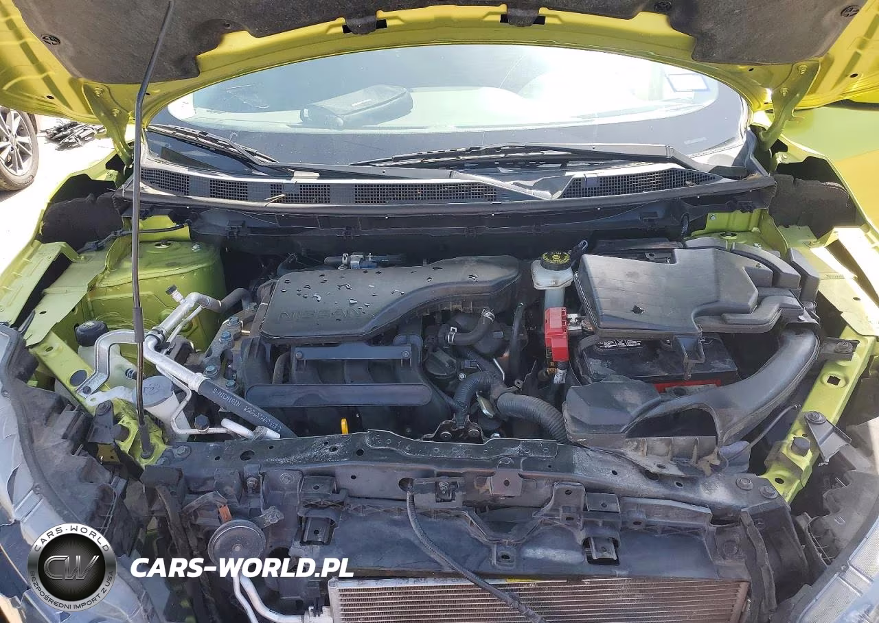 2020 Nissan Rogue Sport S VIN:JN1BJ1CW4LW376085 - 11