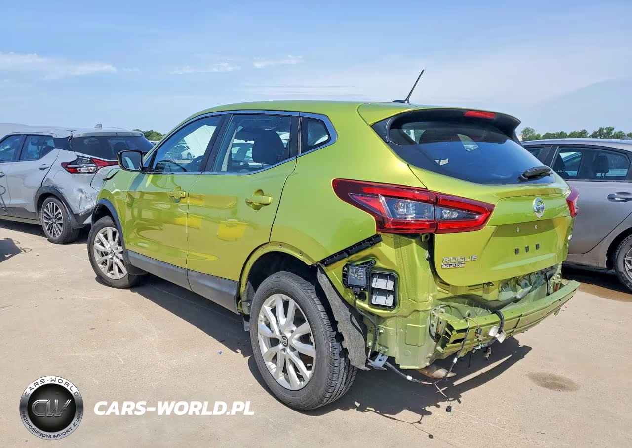 2020 Nissan Rogue Sport S VIN:JN1BJ1CW4LW376085 - 2
