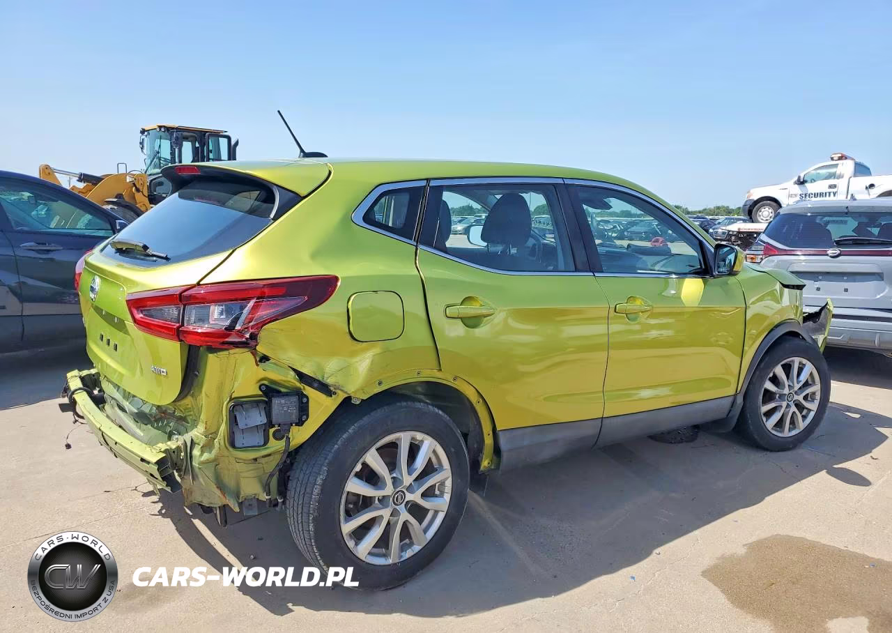 2020 Nissan Rogue Sport S VIN:JN1BJ1CW4LW376085 - 3