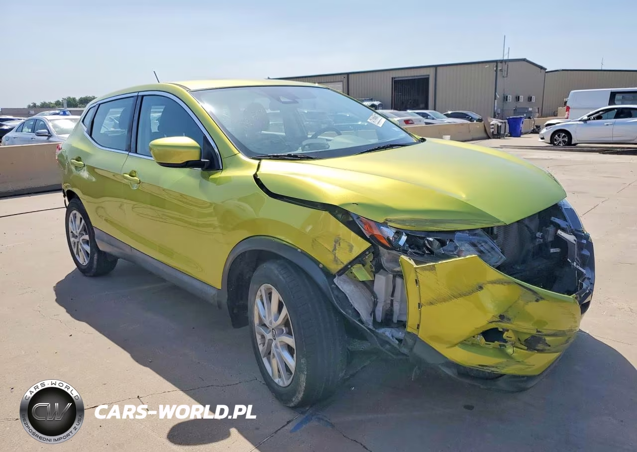 2020 Nissan Rogue Sport S VIN:JN1BJ1CW4LW376085 - 4