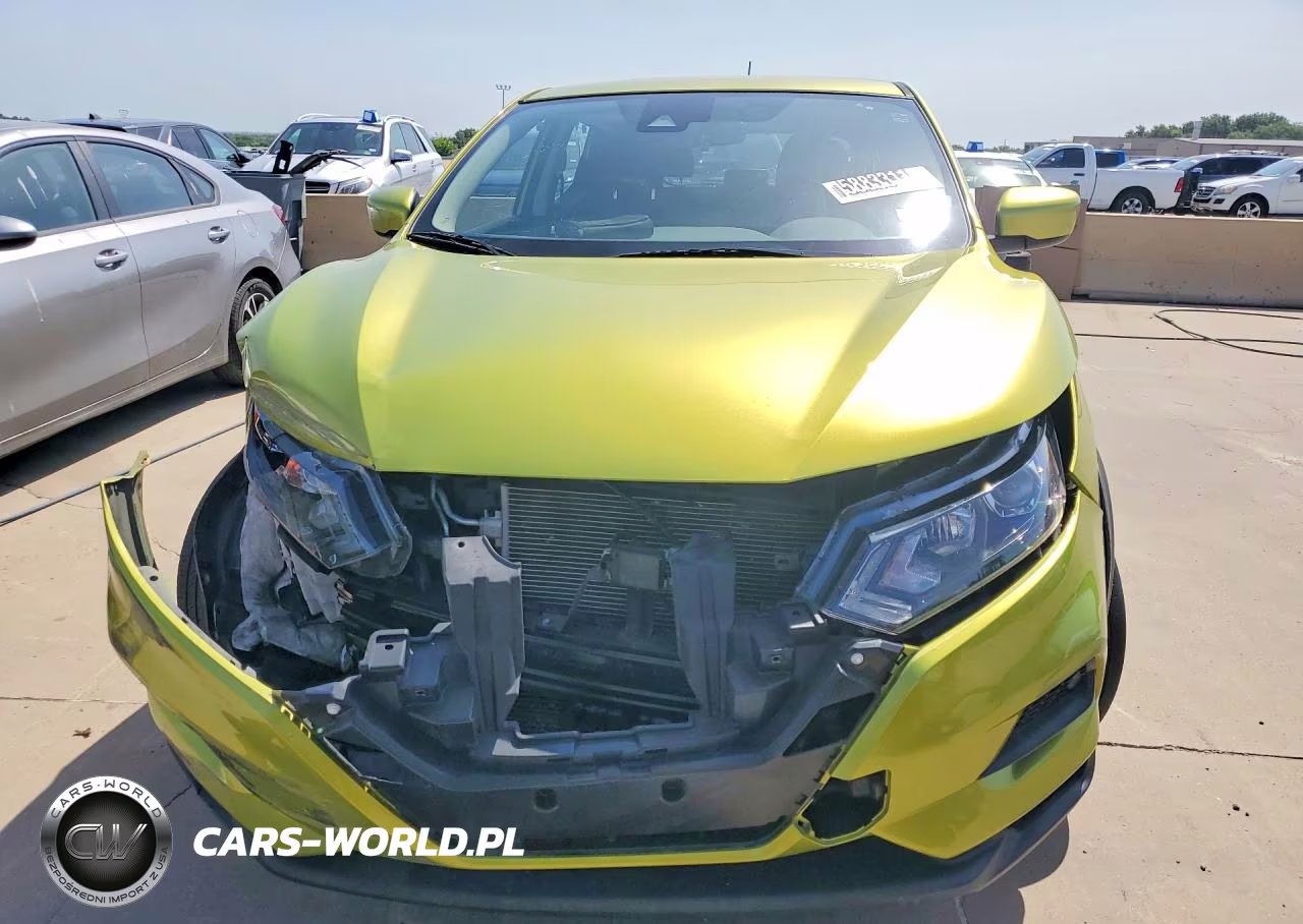 2020 Nissan Rogue Sport S VIN:JN1BJ1CW4LW376085 - 5