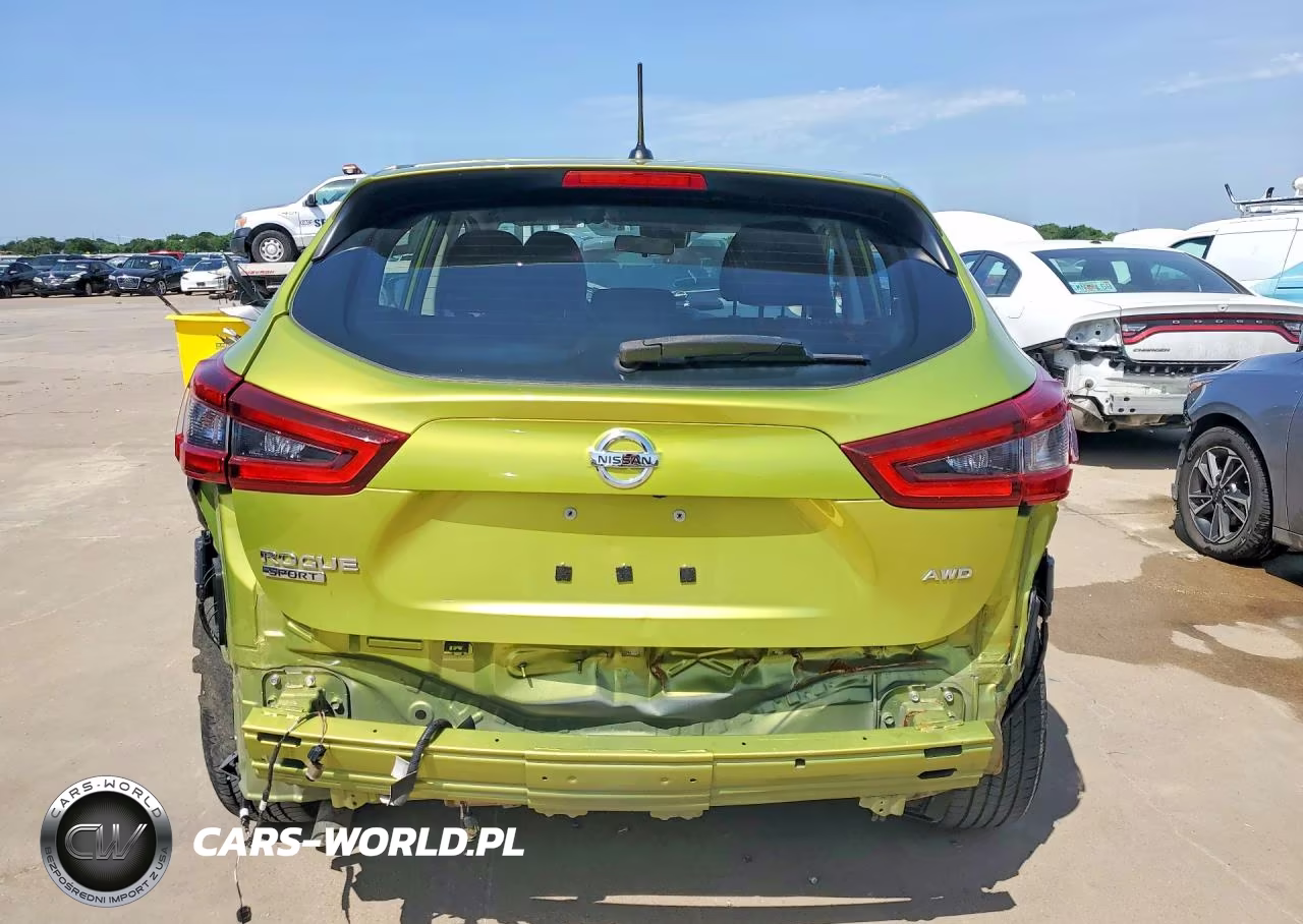 2020 Nissan Rogue Sport S VIN:JN1BJ1CW4LW376085 - 6