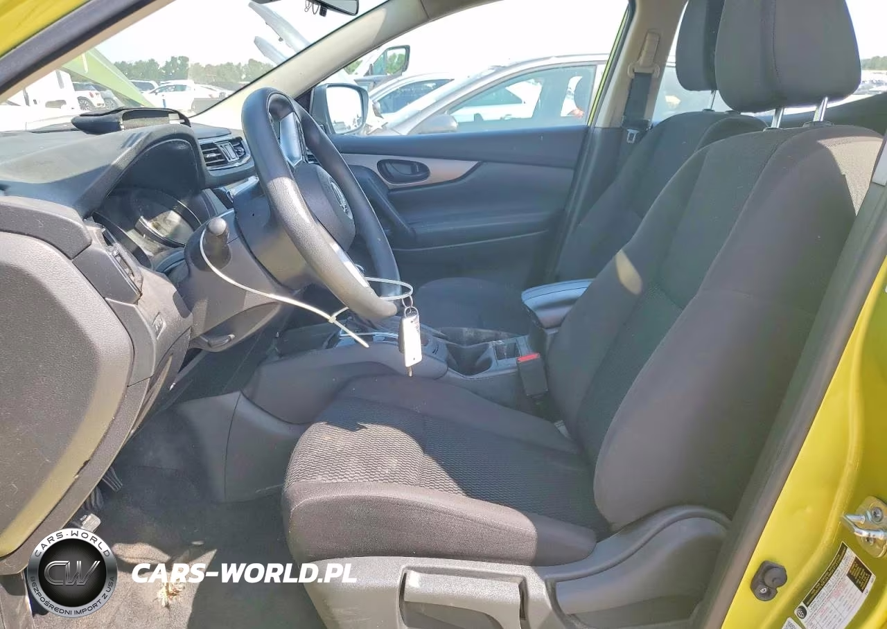 2020 Nissan Rogue Sport S VIN:JN1BJ1CW4LW376085 - 7