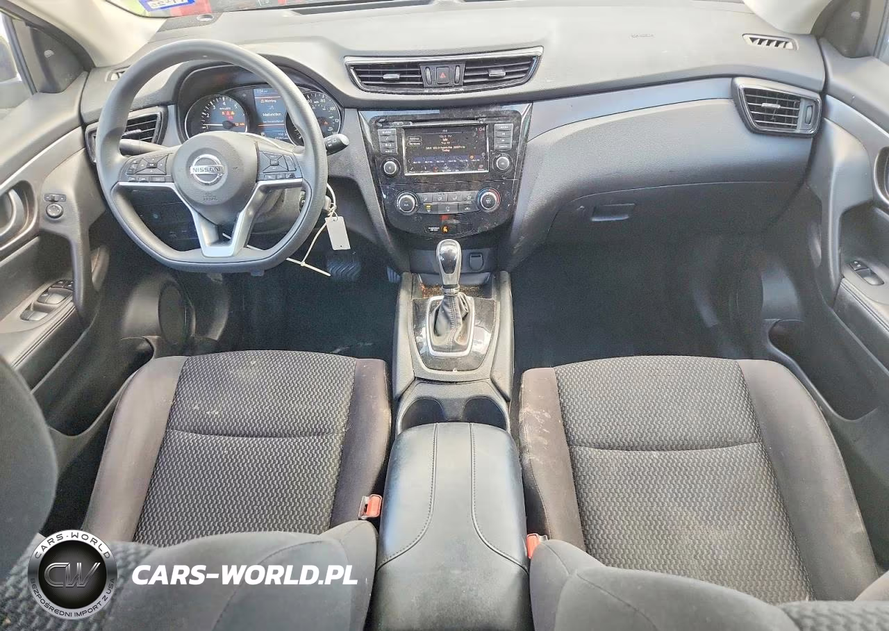2020 Nissan Rogue Sport S VIN:JN1BJ1CW4LW376085 - 8