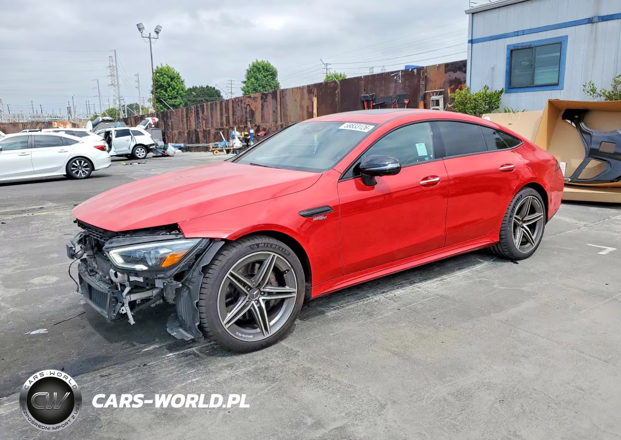 2019 Mercedes-Benz Amg Gt 53