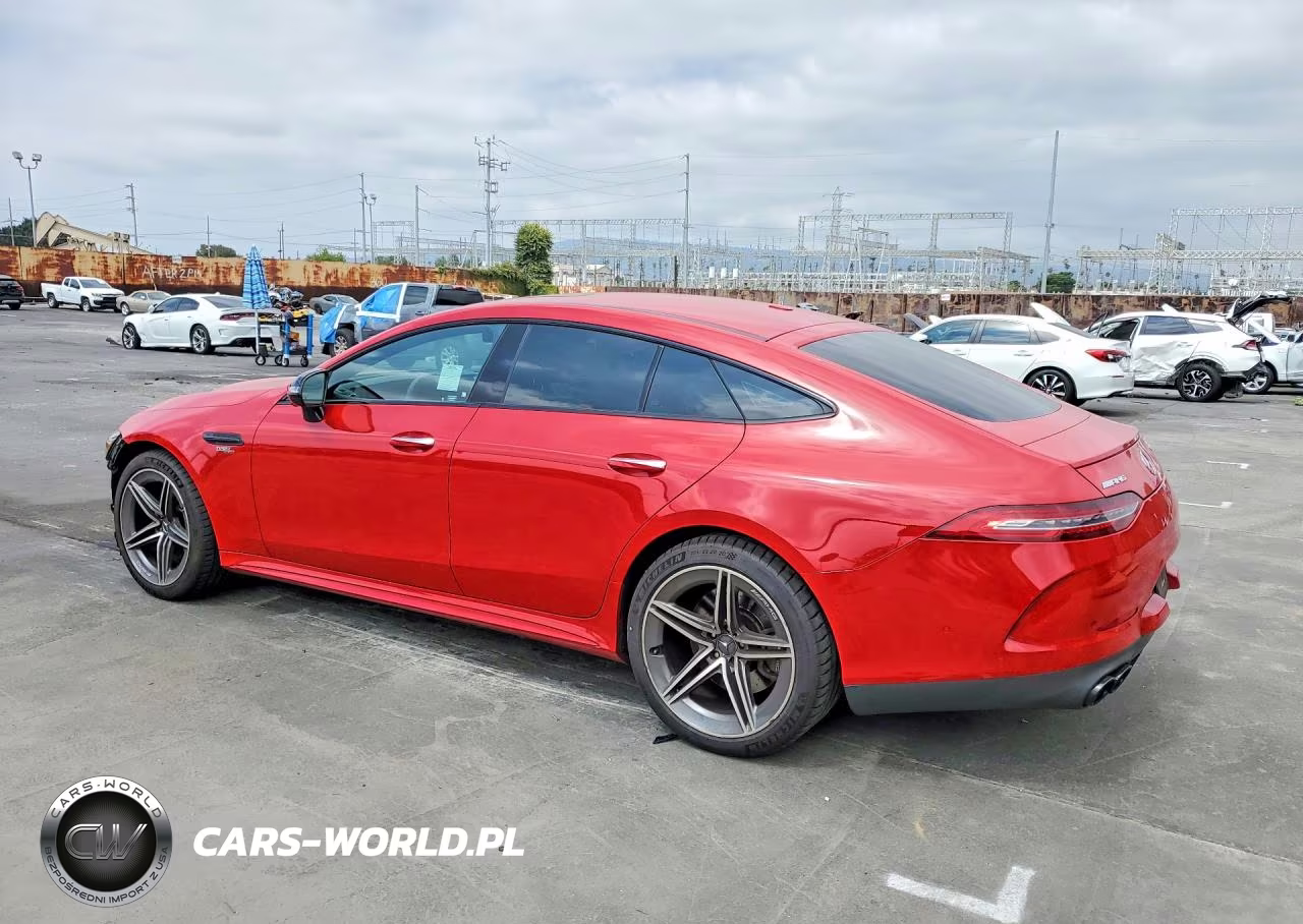 2019 Mercedes-Benz Amg Gt 53 VIN:WDD7X6BB2KA004212 - 2