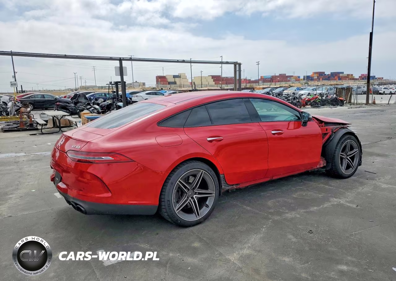 2019 Mercedes-Benz Amg Gt 53 VIN:WDD7X6BB2KA004212 - 3