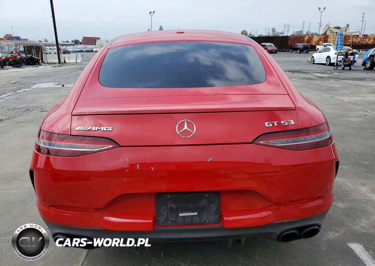 2019 Mercedes-Benz Amg Gt 53 VIN:WDD7X6BB2KA004212 - 6