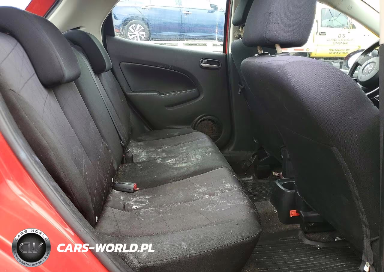 2013 Mazda Mazda2 VIN:JM1DE1KY5D0154995 - 10