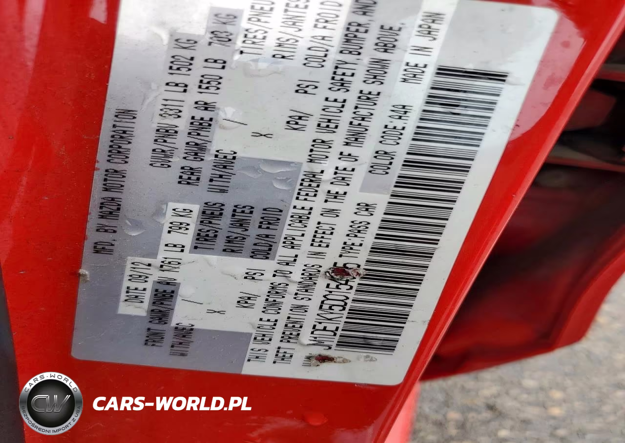 2013 Mazda Mazda2 VIN:JM1DE1KY5D0154995 - 12