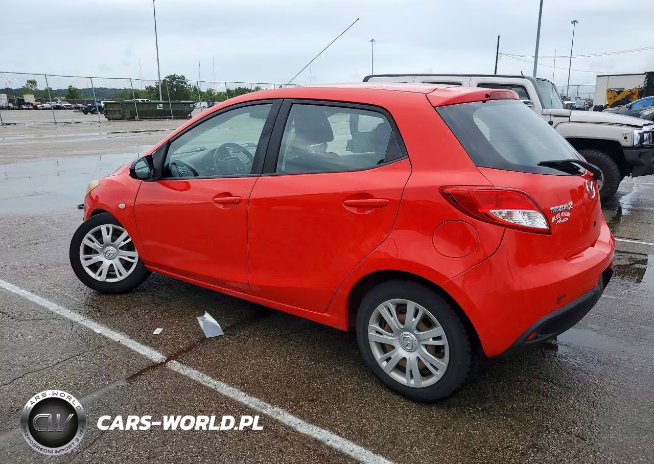 2013 Mazda Mazda2 VIN:JM1DE1KY5D0154995 - 2