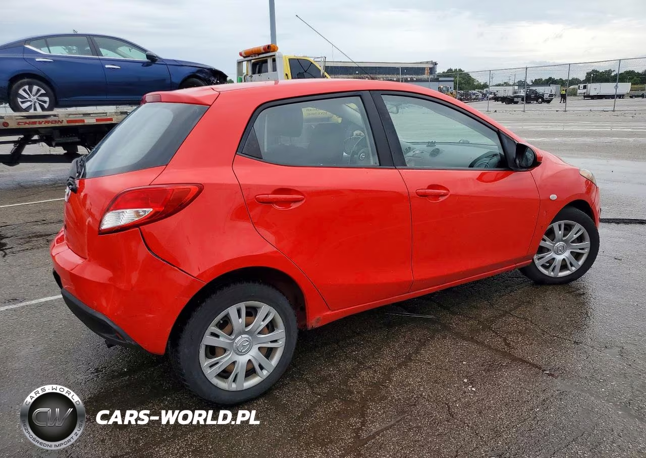 2013 Mazda Mazda2 VIN:JM1DE1KY5D0154995 - 3