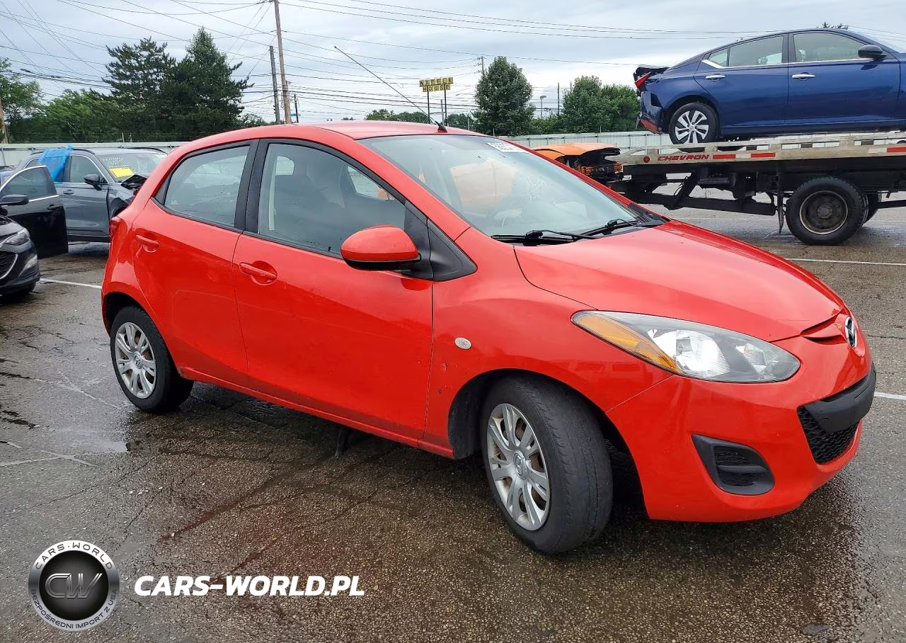 2013 Mazda Mazda2 VIN:JM1DE1KY5D0154995 - 4