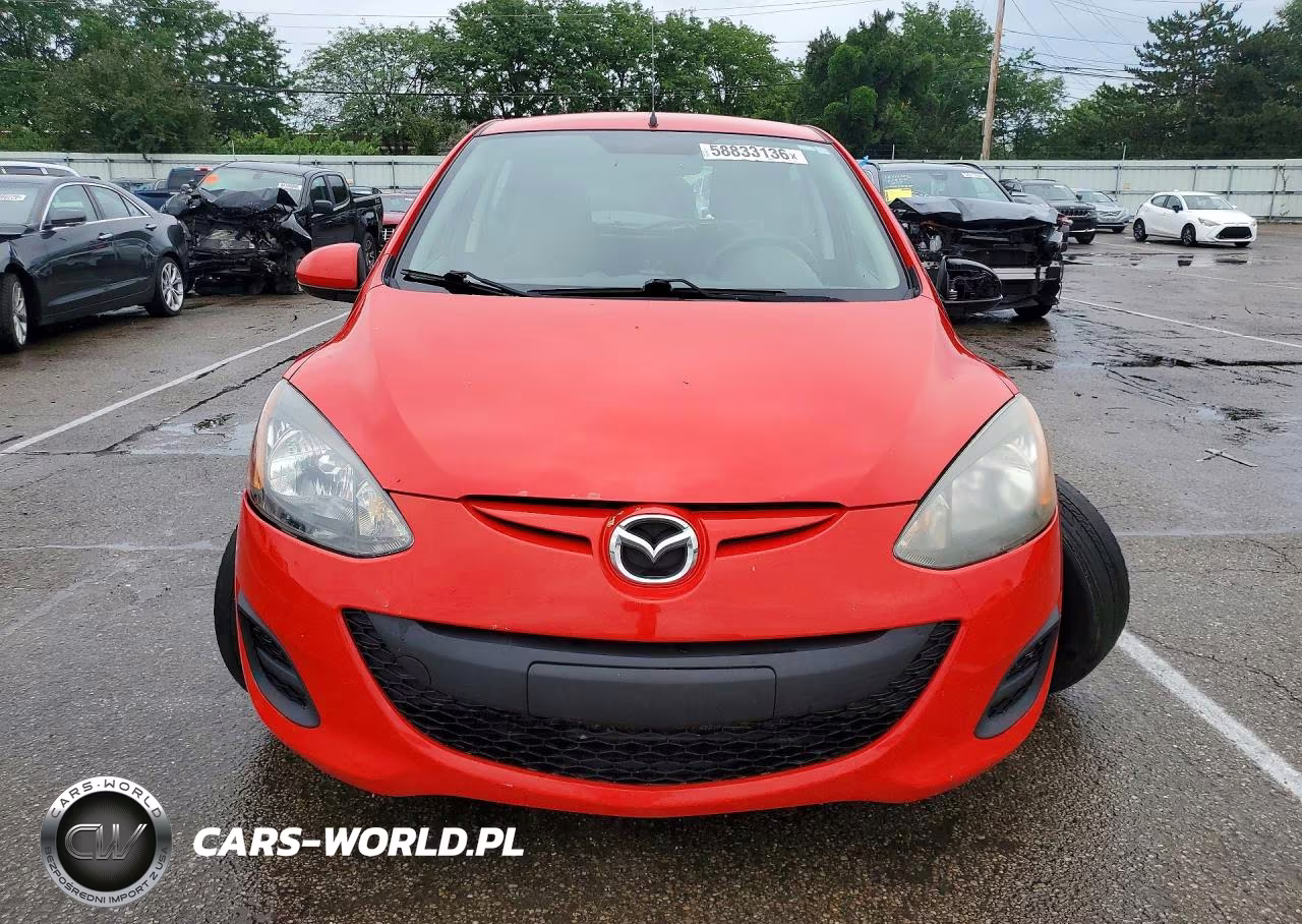 2013 Mazda Mazda2 VIN:JM1DE1KY5D0154995 - 5