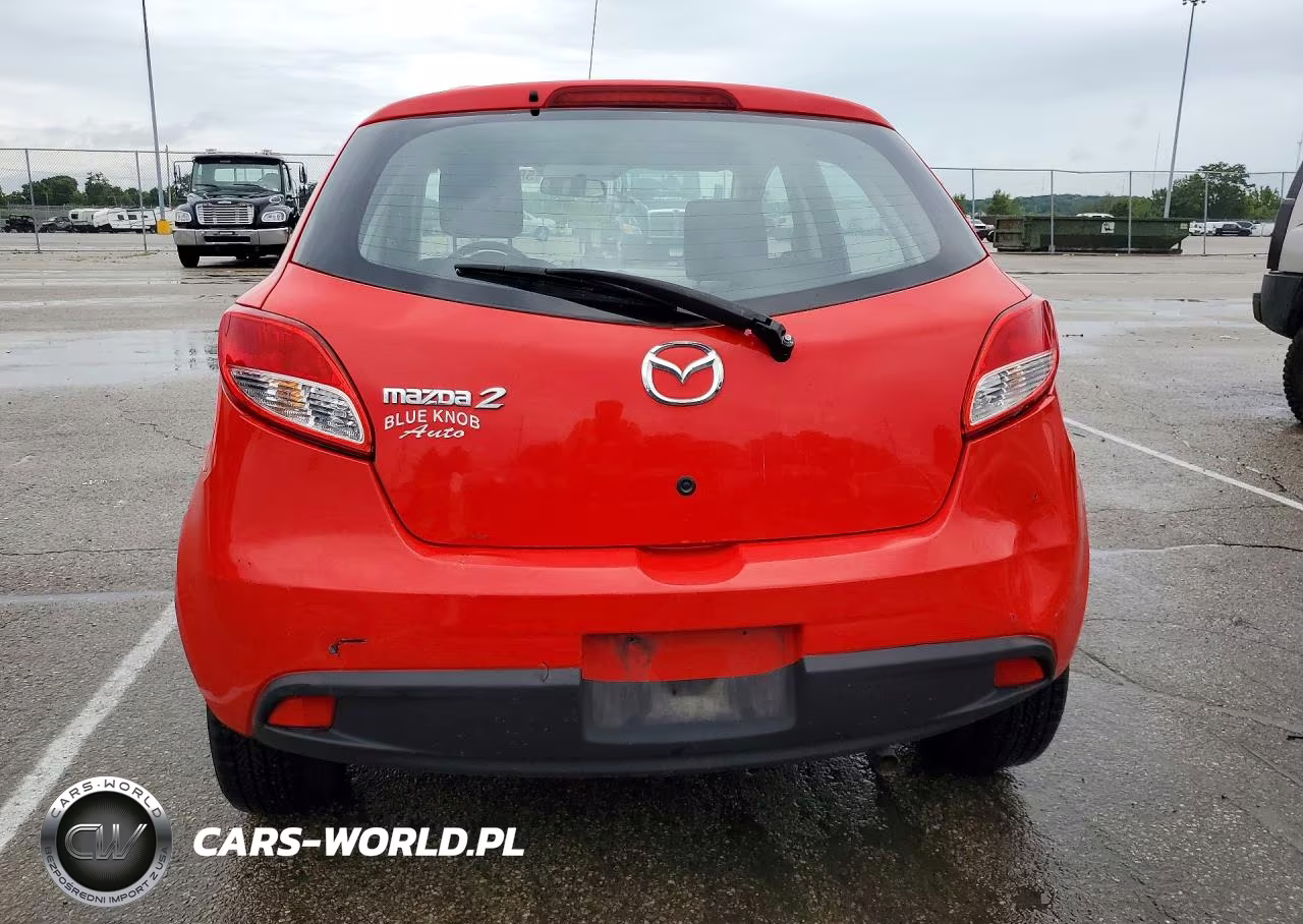 2013 Mazda Mazda2 VIN:JM1DE1KY5D0154995 - 6