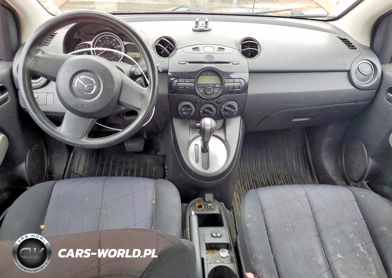 2013 Mazda Mazda2 VIN:JM1DE1KY5D0154995 - 8