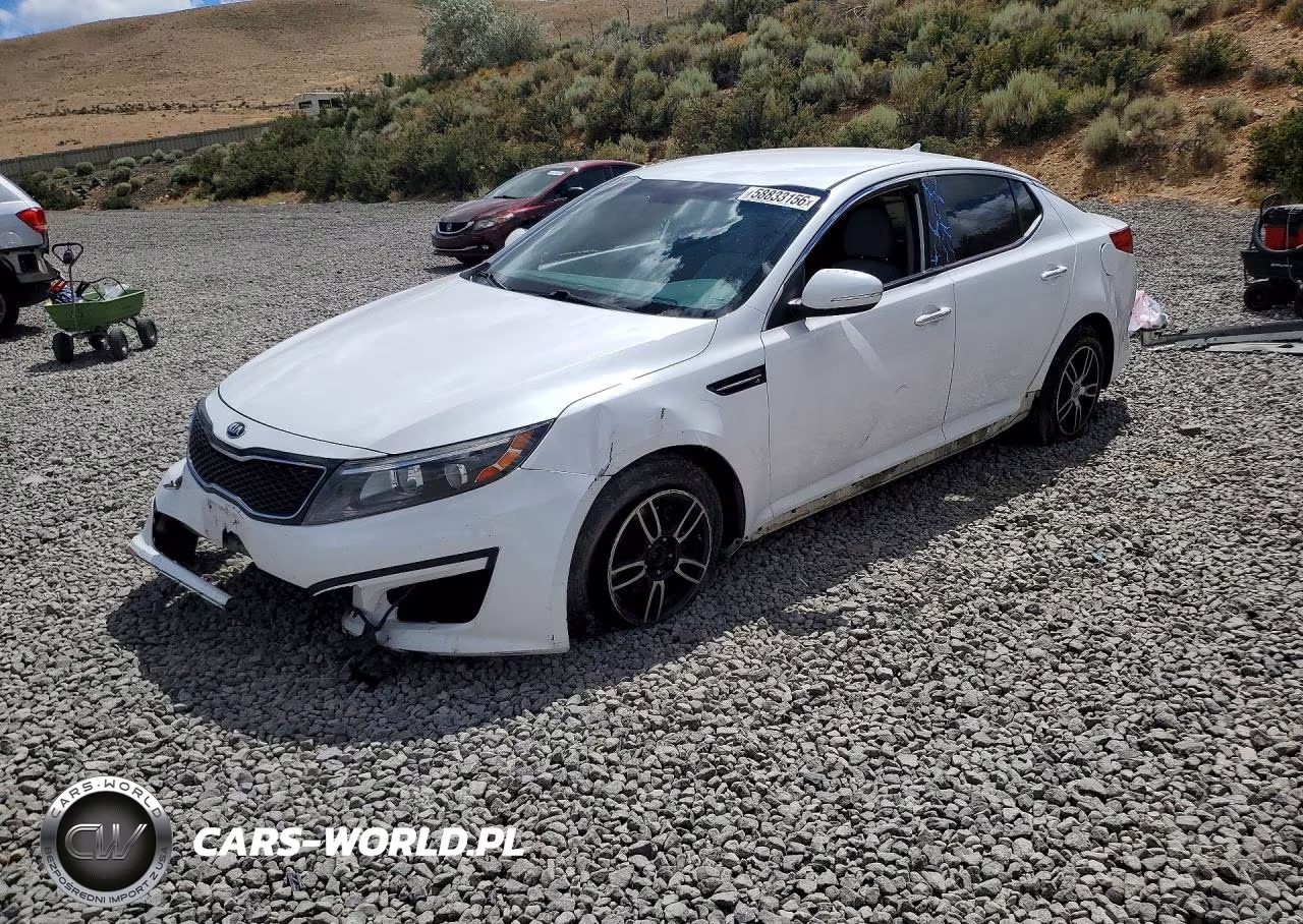 2015 Kia Optima Lx