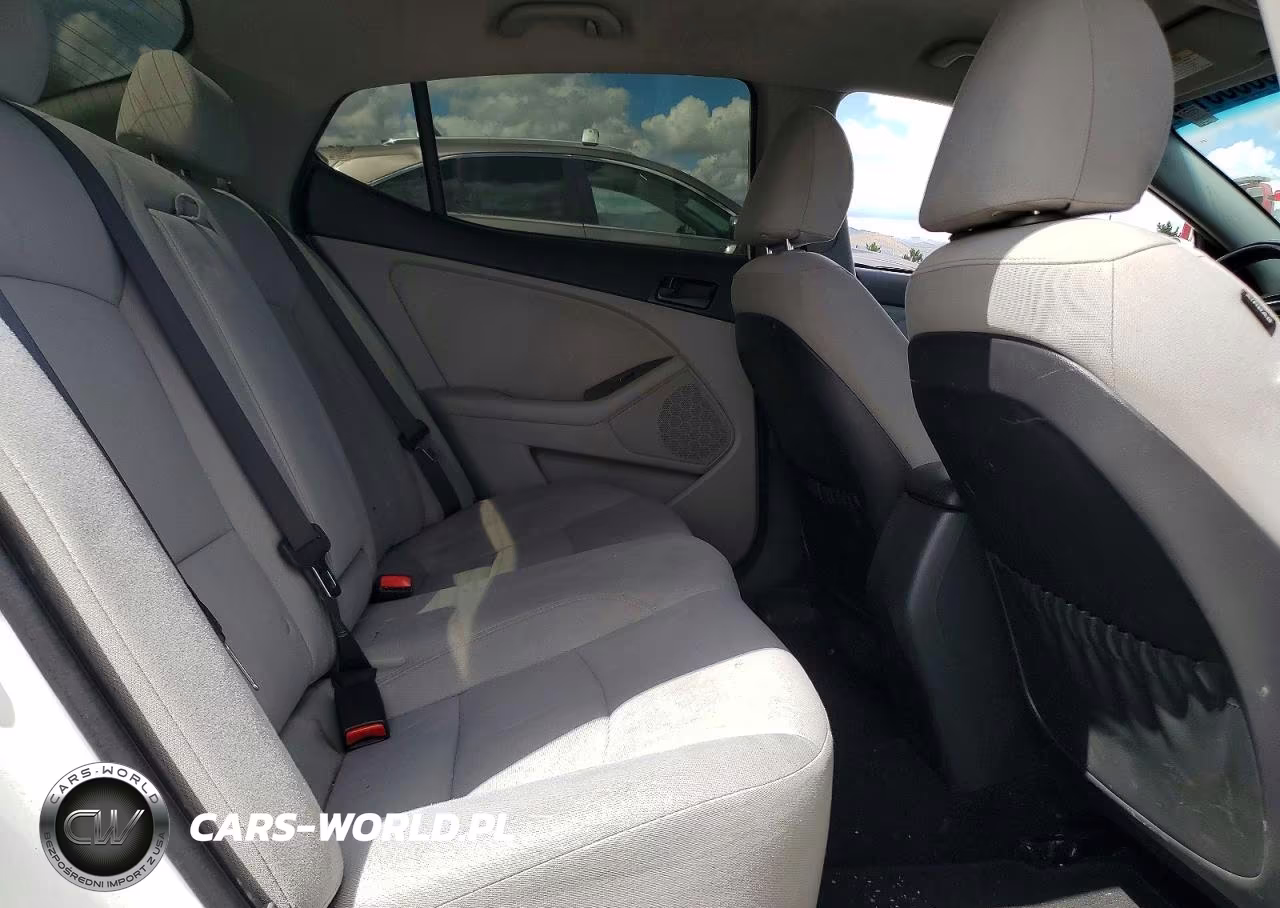 2015 Kia Optima Lx VIN:KNAGM4A76F5650417 - 10