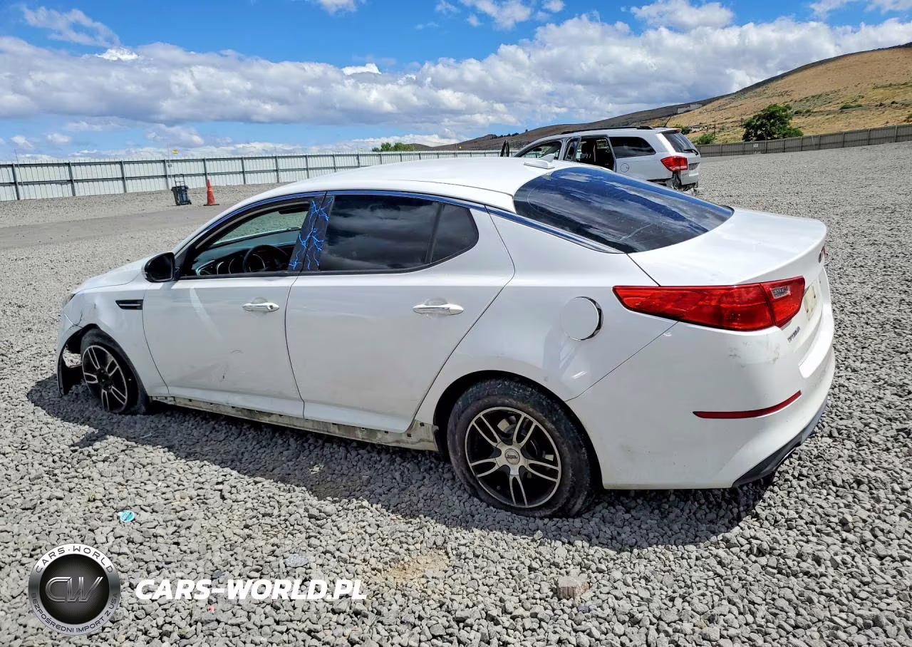 2015 Kia Optima Lx VIN:KNAGM4A76F5650417 - 2