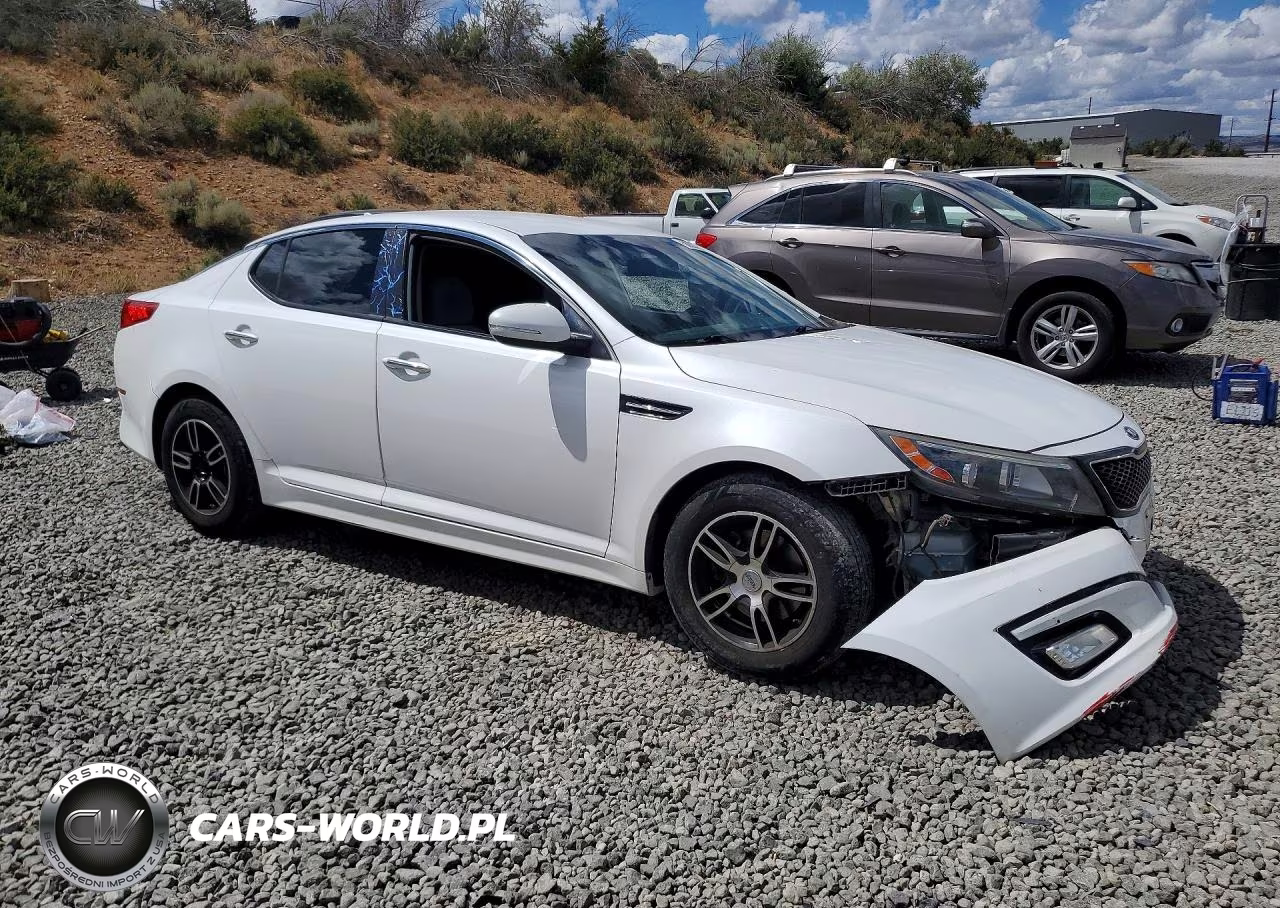 2015 Kia Optima Lx VIN:KNAGM4A76F5650417 - 4
